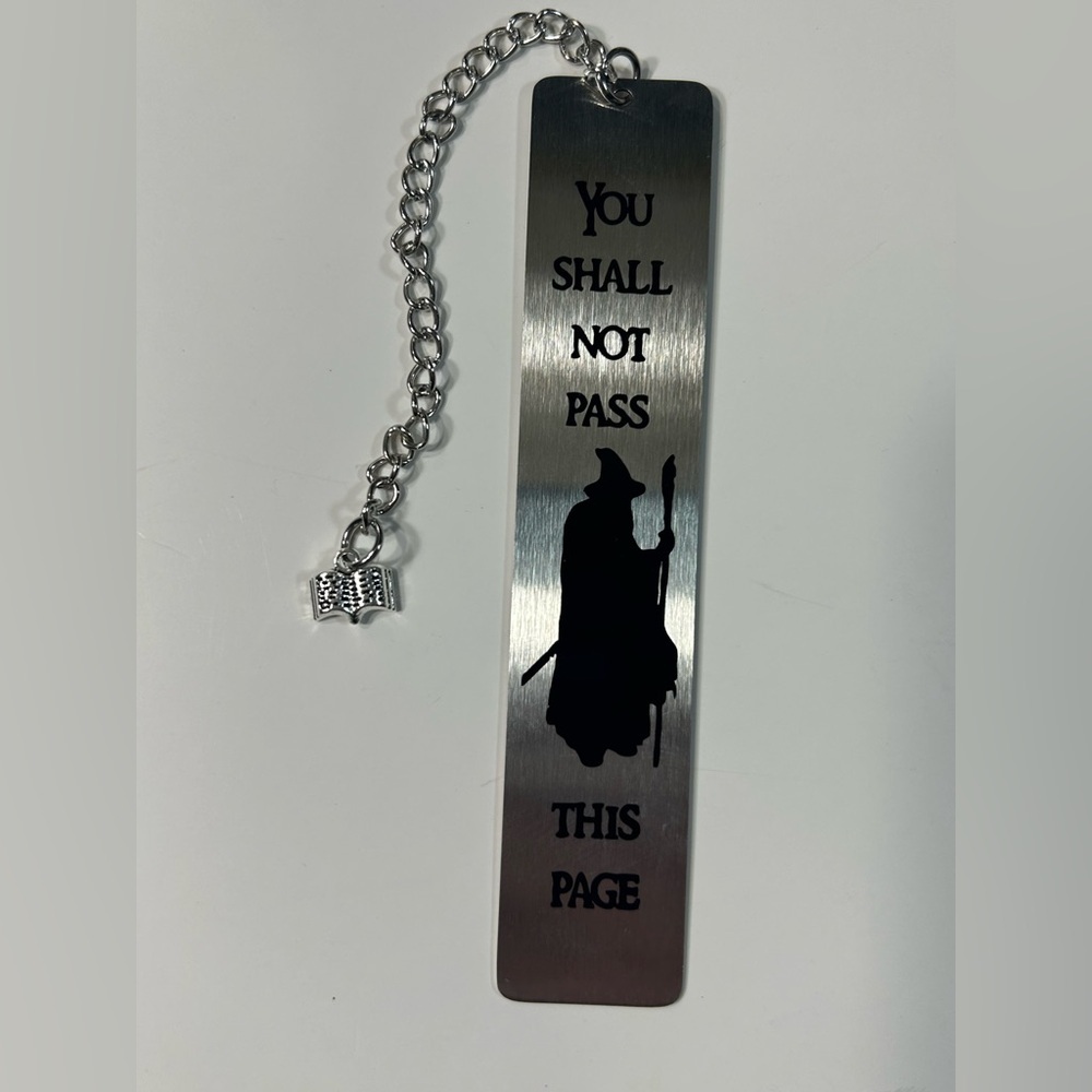 FREE w/ PURCHASE - Lord Of The Rings Bookmark - Picture 2 of 10